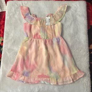 The Children's Place Pastel Ruffled Dress
